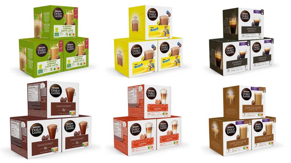Las cápsulas Dolce Gusto más baratas, originales y compatibles