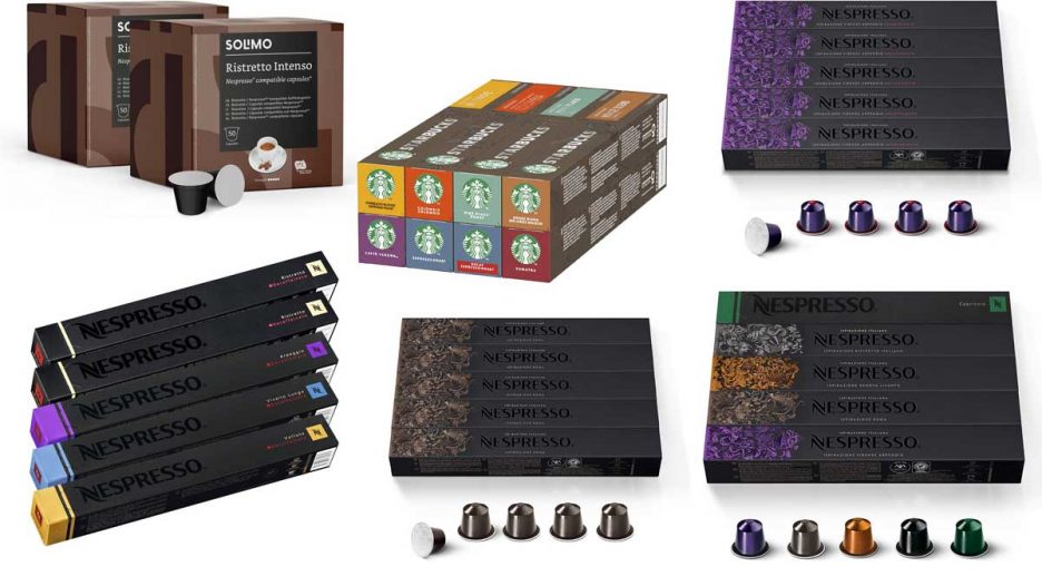 Las cápsulas de Nespresso más baratas, originales y compatibles