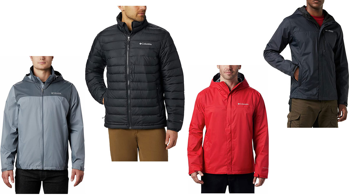 Las mejores ofertas en Polar Columbia abrigos, chaquetas y chalecos  geométrica para hombres