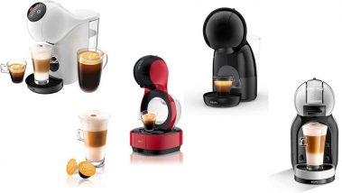 Las mejores cafeteras Dolce Gusto