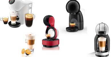 Las mejores cafeteras Dolce Gusto