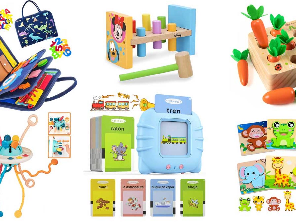 Los mejores juguetes Montessori para niños Casacochecurro