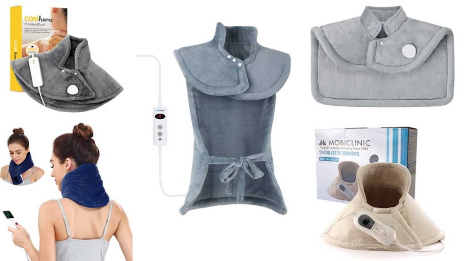 Cómo elegir la mejor manta eléctrica para cuello y espalda