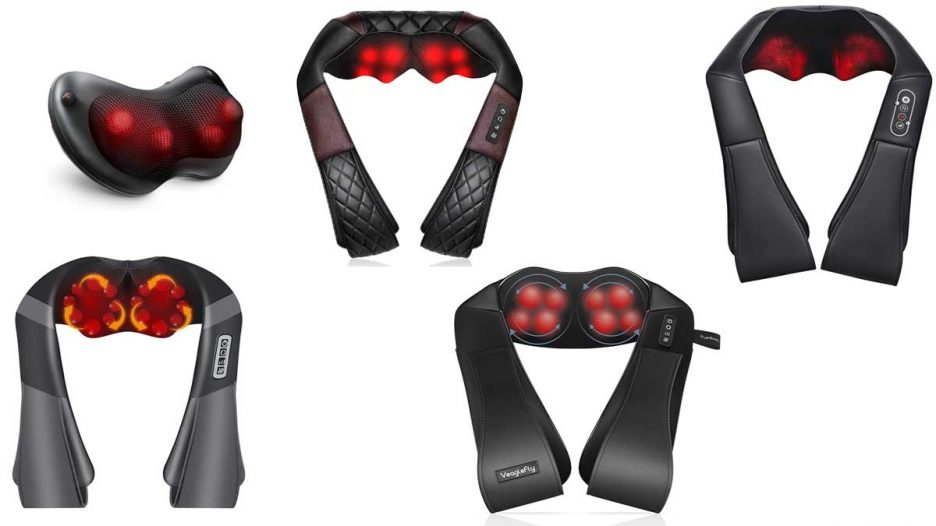 Guía para comprar el mejor masajeador de cuello y hombros