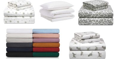 Cómo elegir las mejores sábanas de franela para la cama