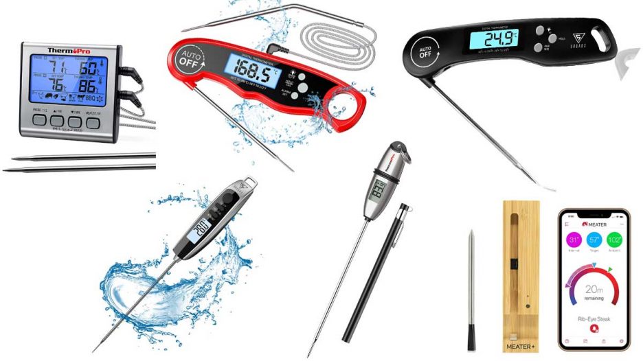 Cómo elegir el mejor termómetro de cocina digital