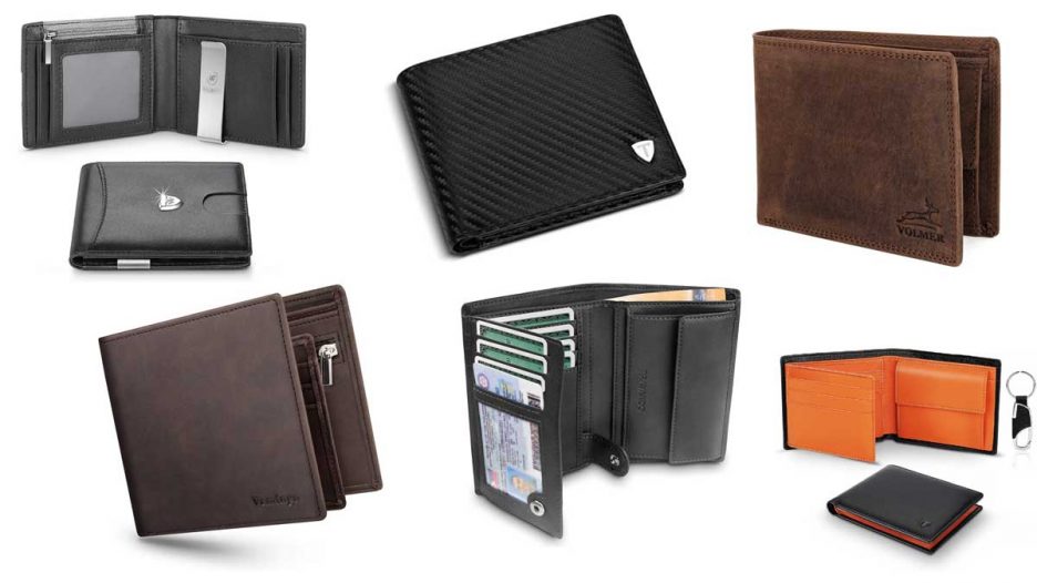 Las mejores carteras de cuero