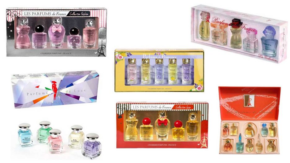 Los mejores perfumes de la marca Charrier Parfums