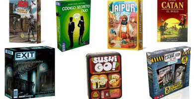 Los mejores juegos de mesa para 2 personas