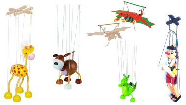 Las mejores marionetas de madera para niños