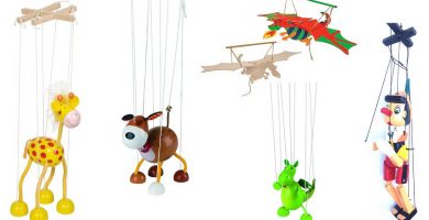 Las mejores marionetas de madera para niños