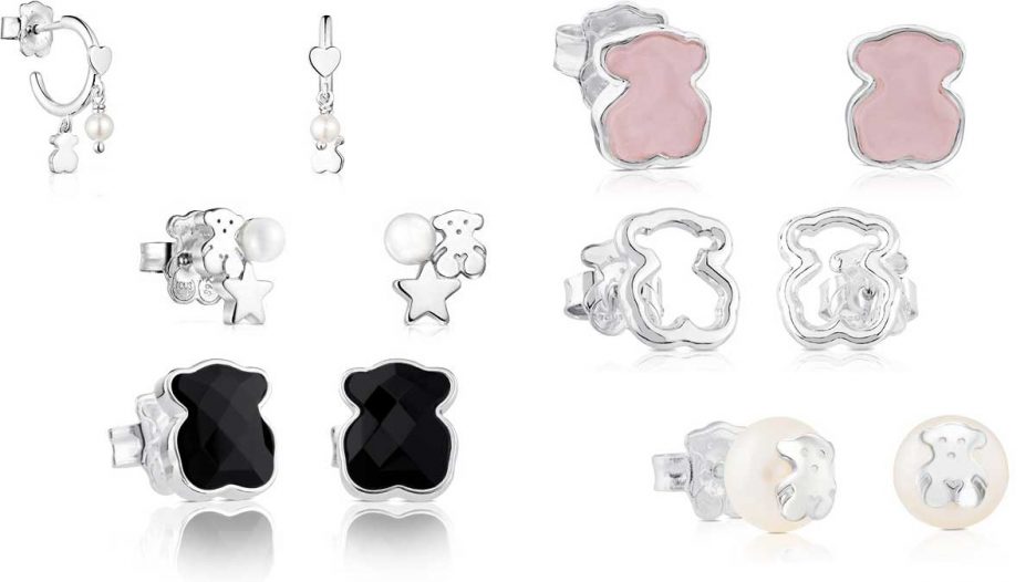 Los mejores pendientes de Tous para mujer