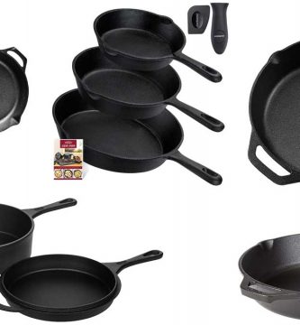 Las mejores sartenes de hierro fundido