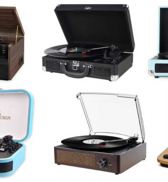 Guía para comprar los mejores tocadiscos de vinilo