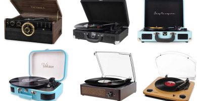 Guía para comprar los mejores tocadiscos de vinilo