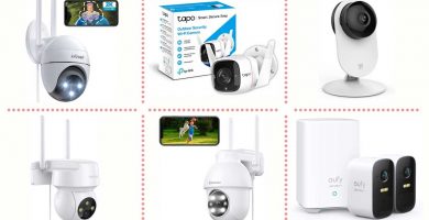 Guía para comprar las mejores cámaras de vigilancia para el exterior