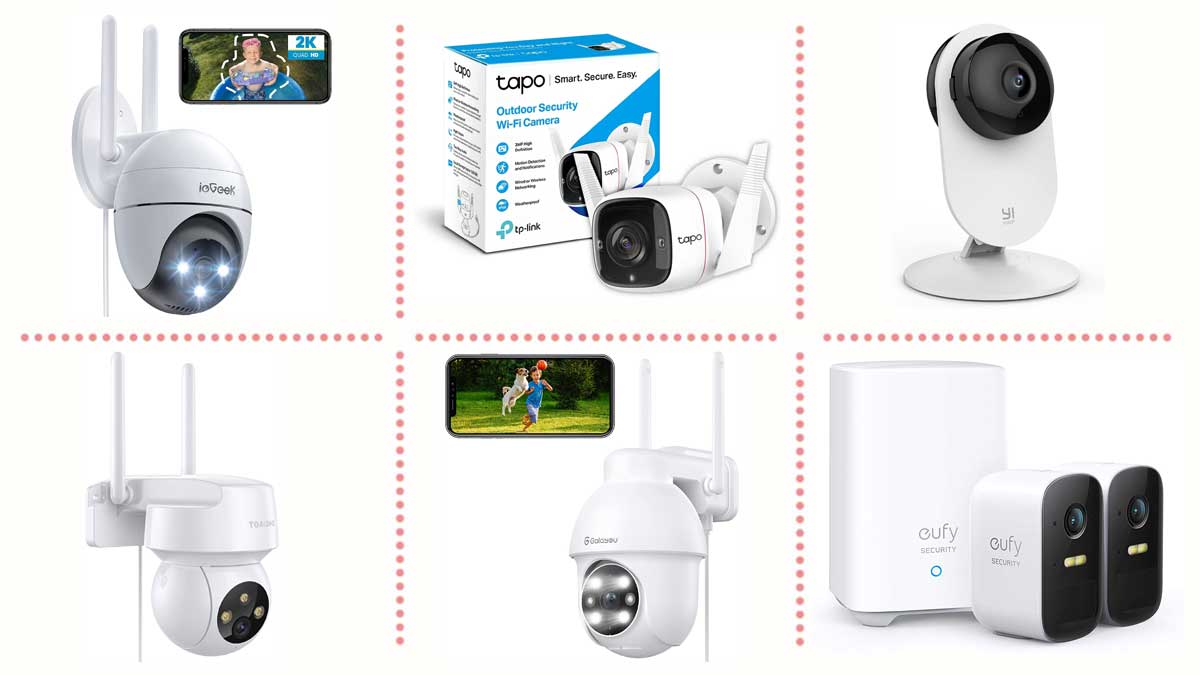 Guía para comprar las mejores cámaras de vigilancia para el exterior -  Casacochecurro