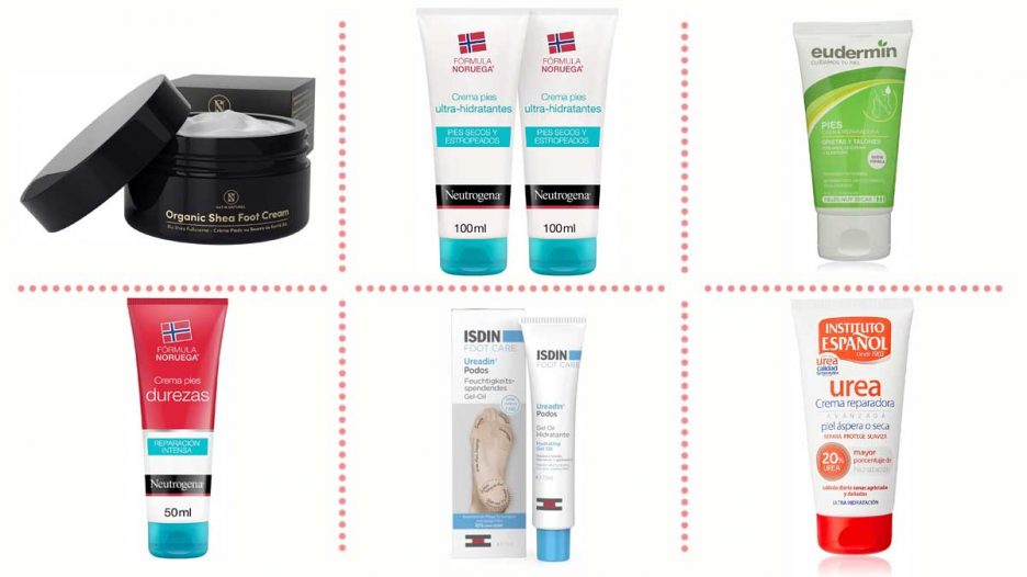 Cómo elegir la mejor crema para pies secos y talones agrietados