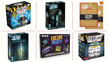 Los mejores juegos de mesa Escape Room