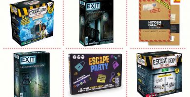 Los mejores juegos de mesa Escape Room