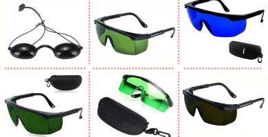Cómo elegir las mejores gafas de protección para la depilación láser y luz pulsada