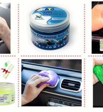 Cómo elegir el mejor limpiador de gel para el polvo del coche