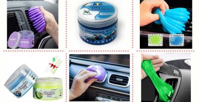 Cómo elegir el mejor limpiador de gel para el polvo del coche