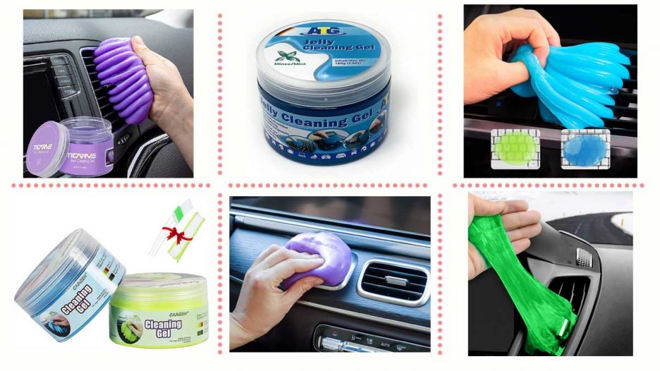 Cómo elegir el mejor limpiador de gel para el polvo del coche