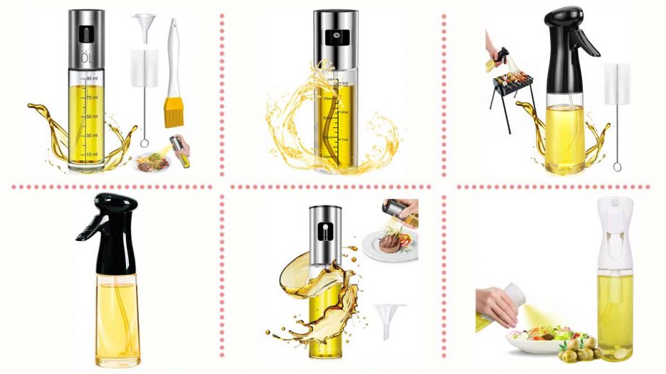 Cómo elegir el mejor pulverizador de aceite para cocinar