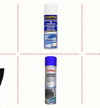 Guía para comprar el mejor spray descongelador del parabrisas