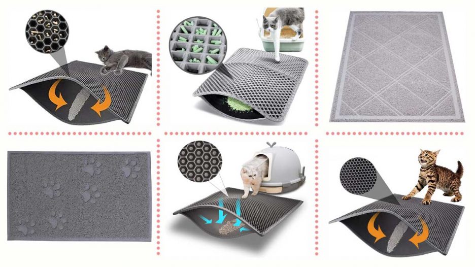 Guía para comprar las mejores alfombras para gatos con arenero