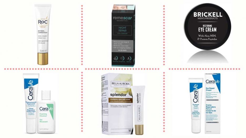 Cómo elegir la mejor crema reparadora de contorno de ojos
