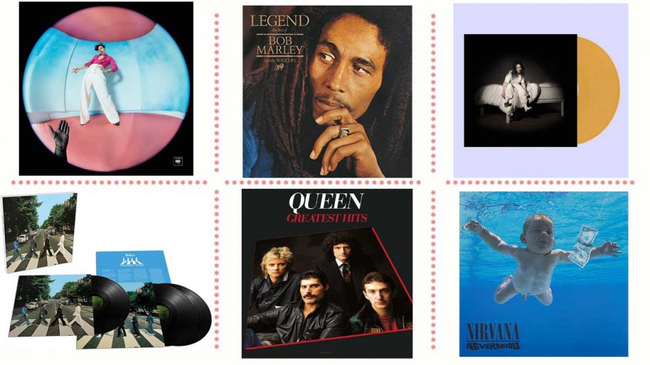 Los mejores discos de vinilo