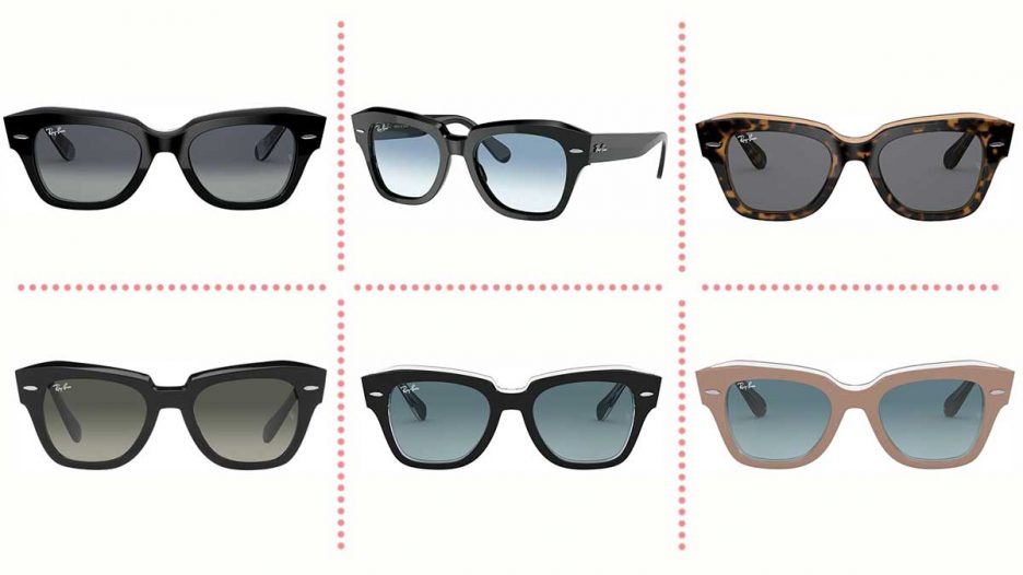 Las mejores gafas Ray-Ban State Street de mujer