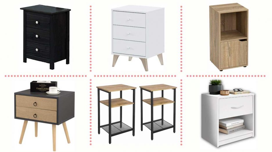 Cómo elegir la mejor mesita de noche para la habitación