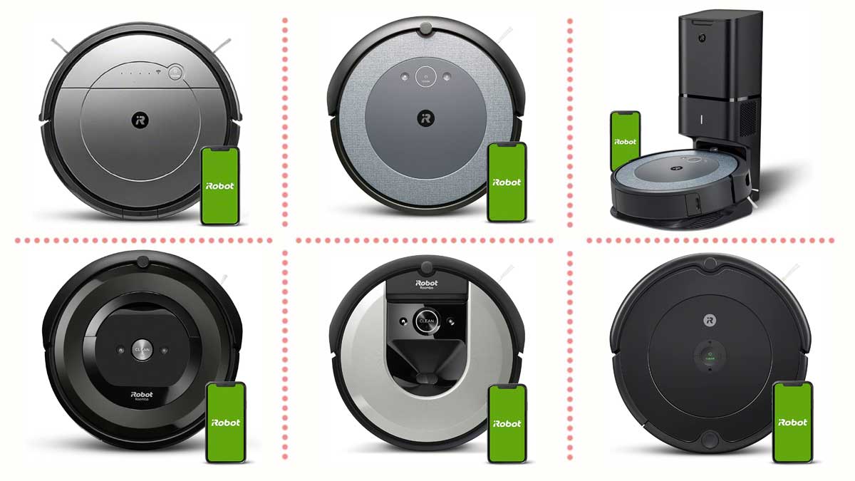 Los mejores robot aspirador Roomba 2024: Comparativa & Opinión