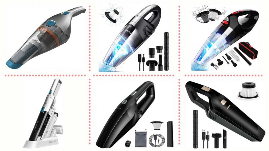 Guía para comprar el mejor aspirador de mano