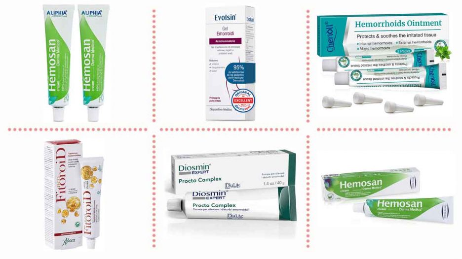 Cómo elegir la mejor crema para tratar las hemorroides