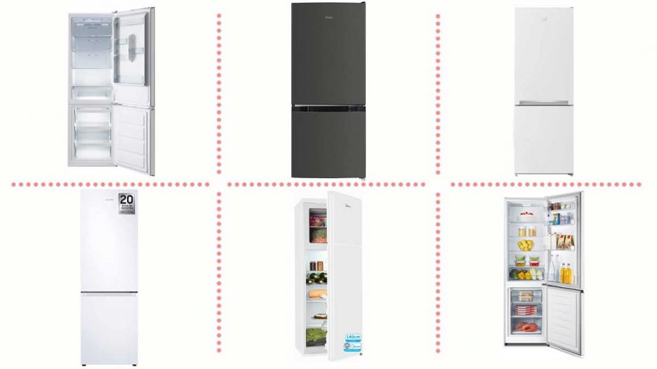 Guía para elegir el mejor frigorífico combi barato
