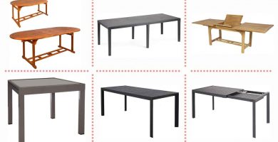 Guía para comprar la mejor mesa de jardín extensible