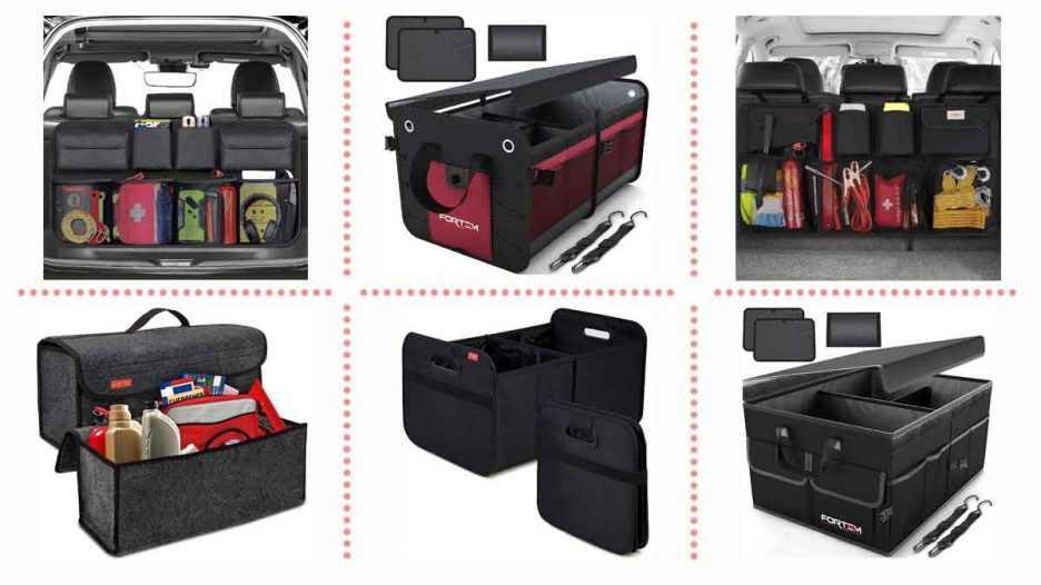 Cómo elegir el mejor organizador para el maletero del coche