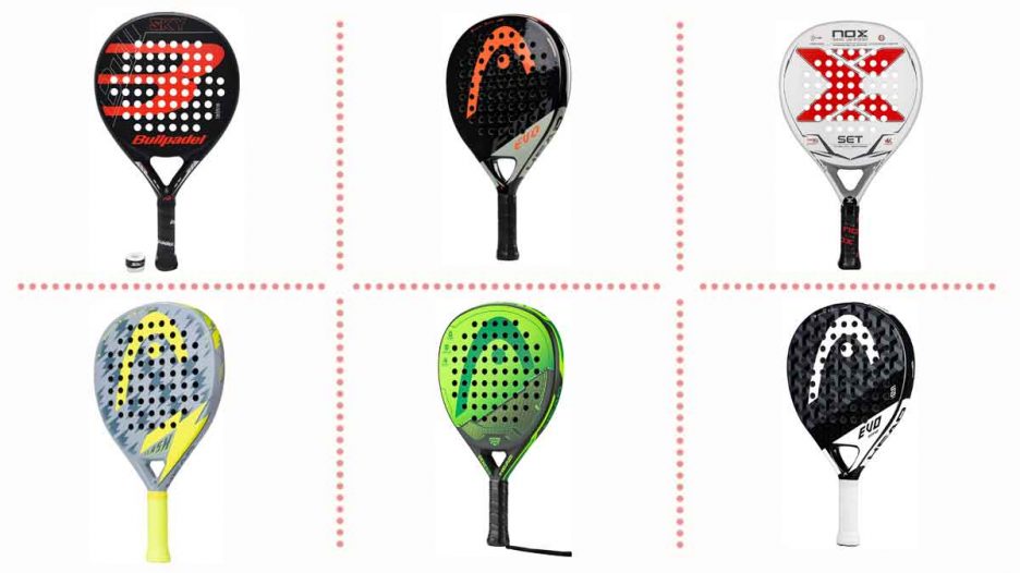 Guía para comprar las mejores palas de pádel