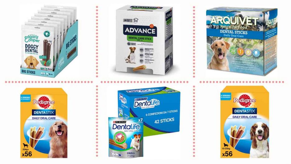 Guía para elegir los mejores palitos dentales para perros