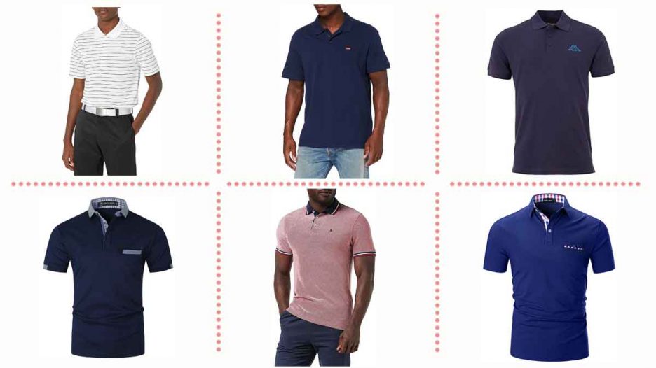 Los mejores polos de marca manga corta para hombre