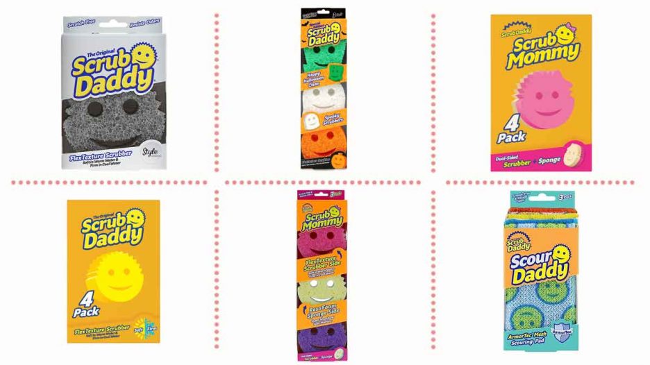 Guía para comprar el mejor estropajo Scrub Daddy