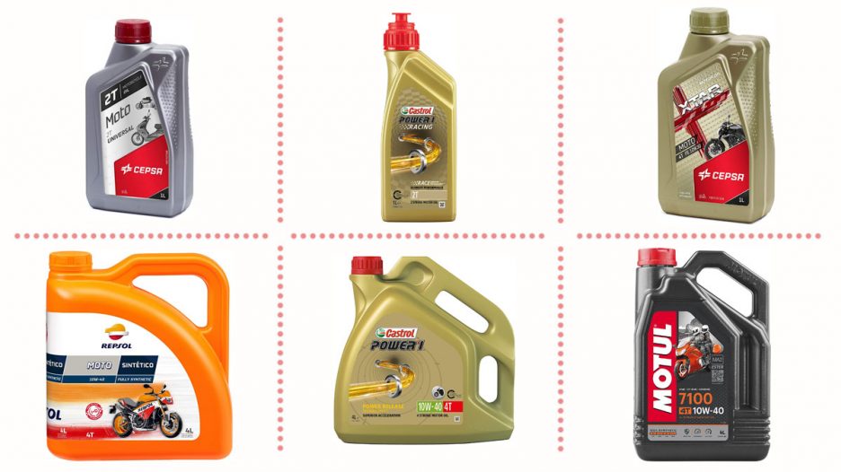 Cómo elegir el mejor aceite de moto barato