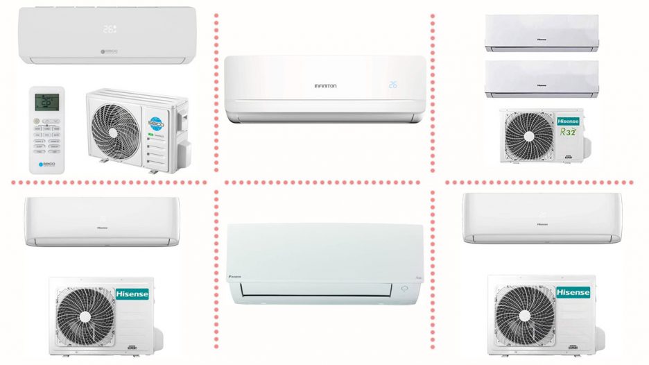 Cómo elegir el mejor aire acondicionado de split