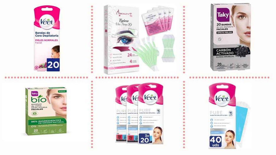 Guía para elegir la mejor banda de cera facial