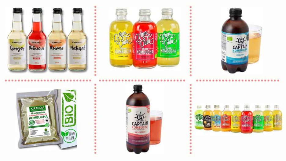 Cómo elegir la mejor Kombucha