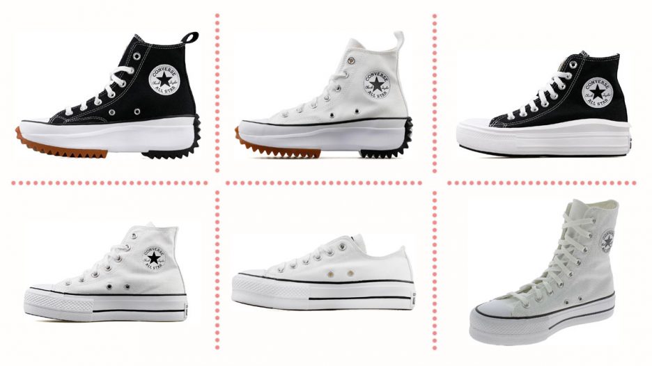 Las mejores zapatillas Converse para mujer